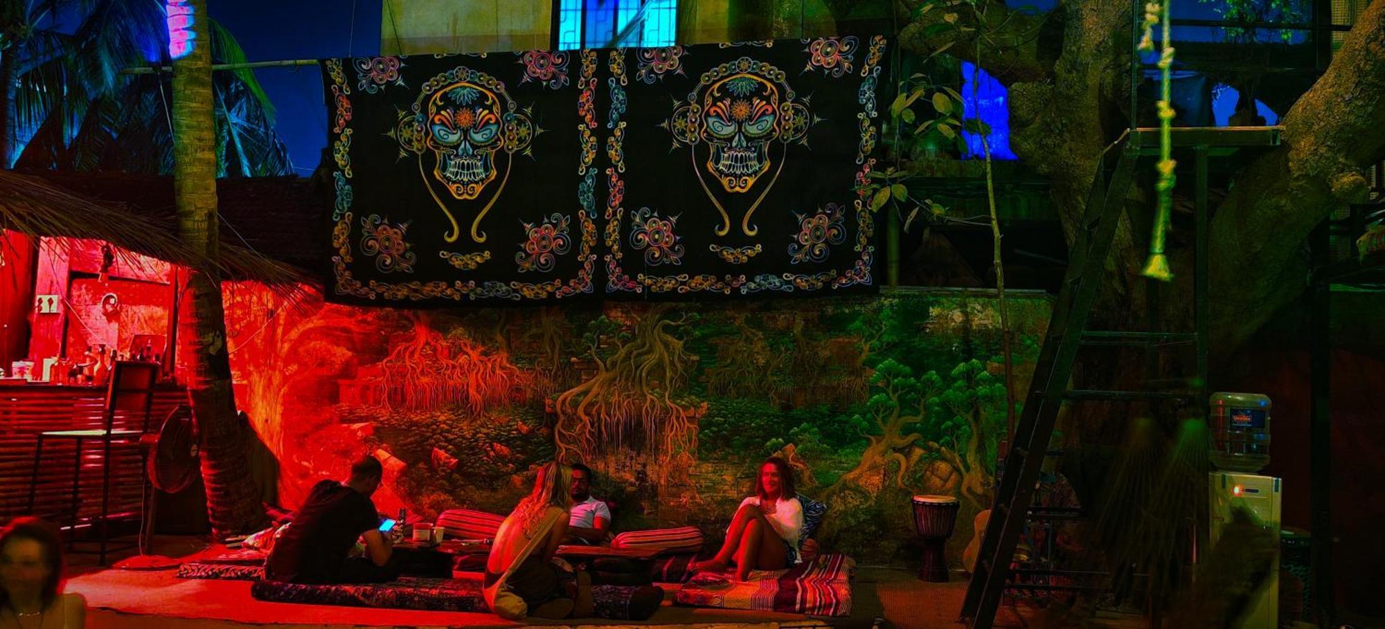 Mitra Hostel Арамболь Экстерьер фото
